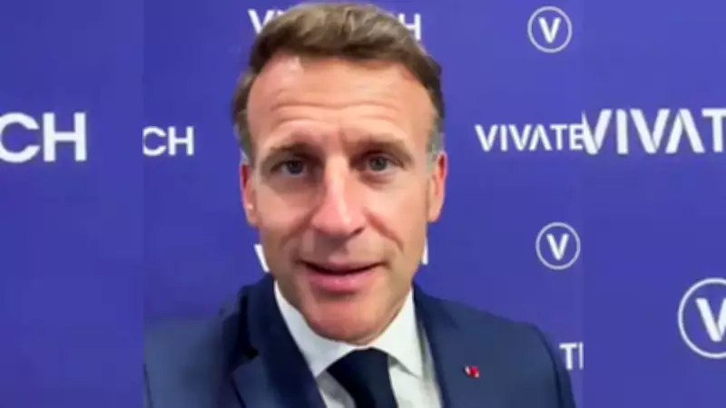 Macron Bids Farewell to Modi in Hindi, Calls Him 'Priya Mitra'