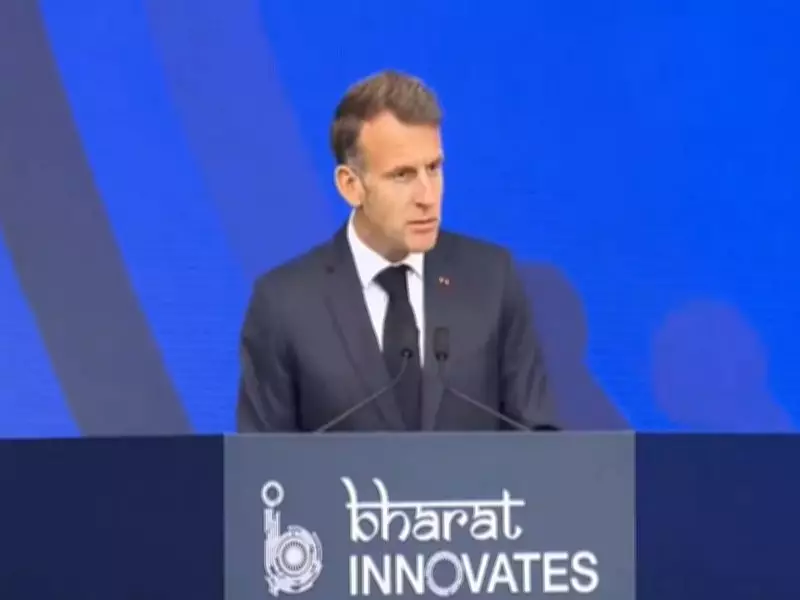 Macron Hails Chandrayaan-3 as Proof of India's Innovation Prowess