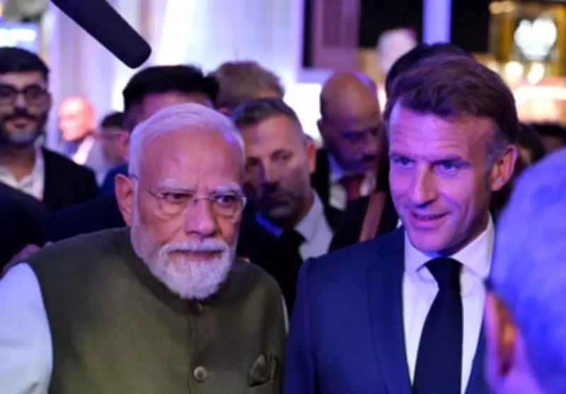 Macron Posts Farewell Video in Hindi for PM Modi, Says 'France Loves You'