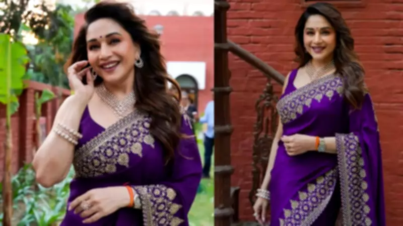 Madhuri Dixit Shares DIY Hair Oil Recipe with Kitchen Ingredients