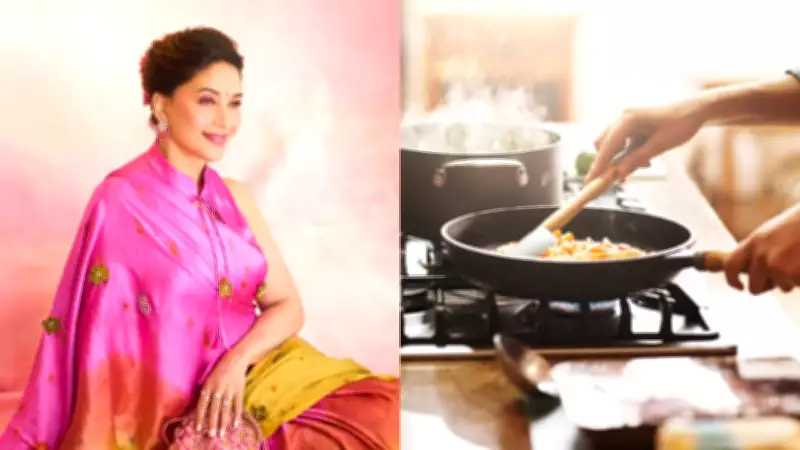 Madhuri Dixit's Kitchen Disasters: Overcooked Prawns and Culinary Tales