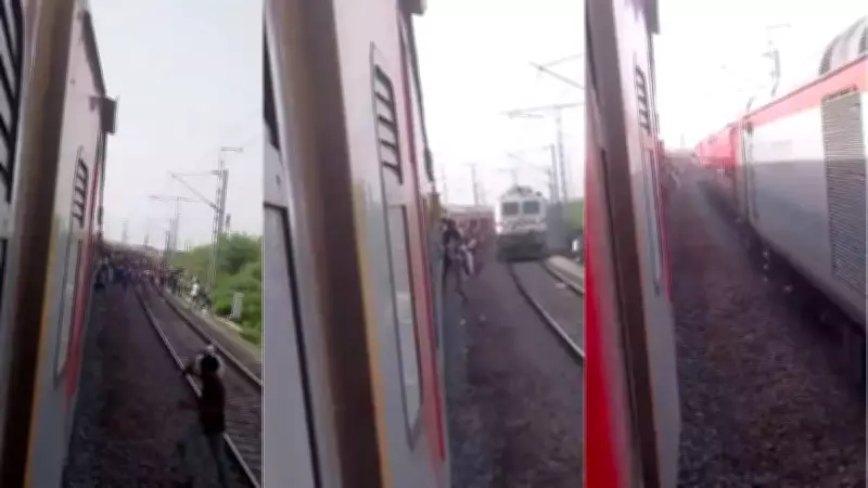 Madhya Pradesh: 4 killed after passengers jump off train over fire rumour