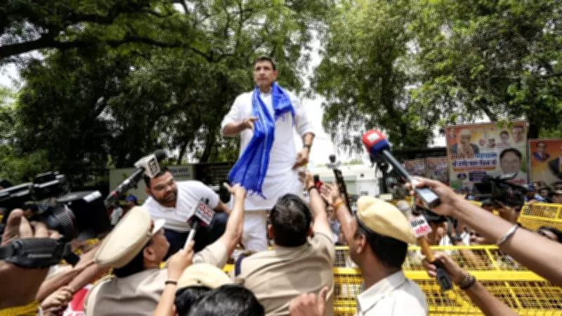 Madhya Pradesh Congress Leaders Detained in Delhi Over 'Seat Chori' Protest