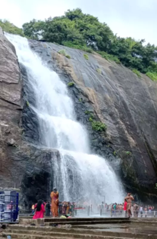 Madras HC Seeks State Response on Illegal Toll Gate Near Courtallam Falls