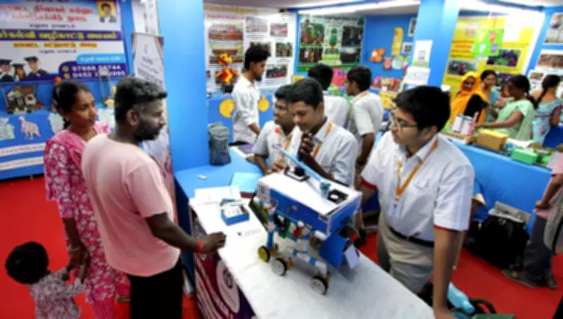 Madurai Annual Exhibition Opens Late, Sees Lower Footfall Due to School Reopening