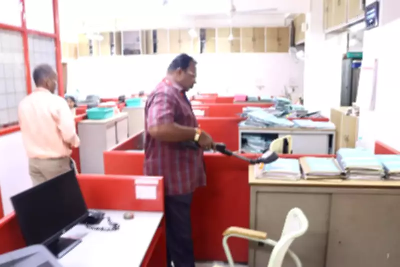 Madurai Commissioner Inspects Water Supply, Amma Canteen, and Civic Projects