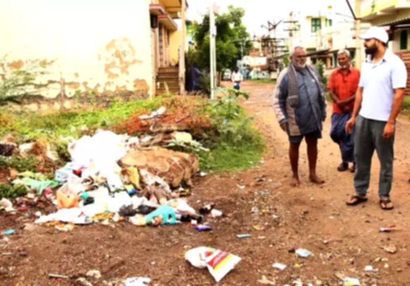 Madurai Corporation Commissioner Inspects Sanitation, Water Supply