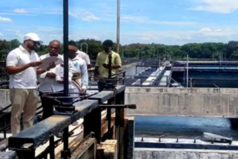 Madurai Deputy Mayor and Commissioner Inspect Drainage and Health Projects