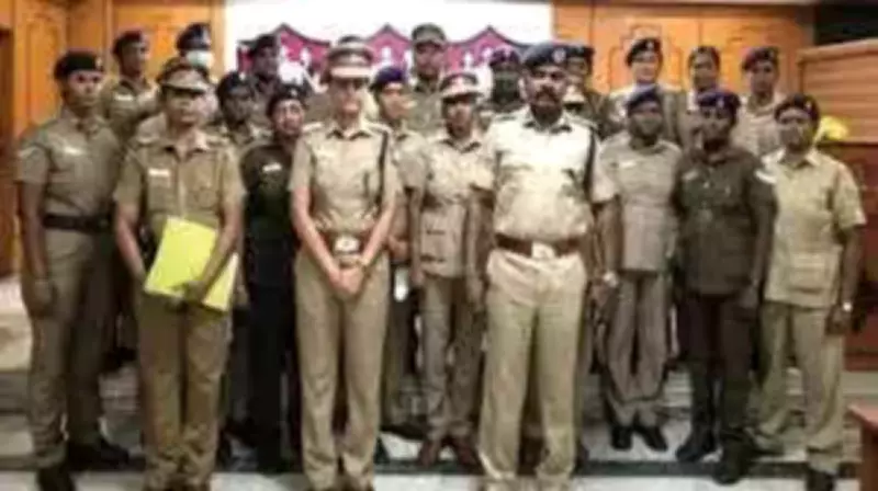 Madurai Police Launch 'Police Akka' Scheme in Schools to Empower Students