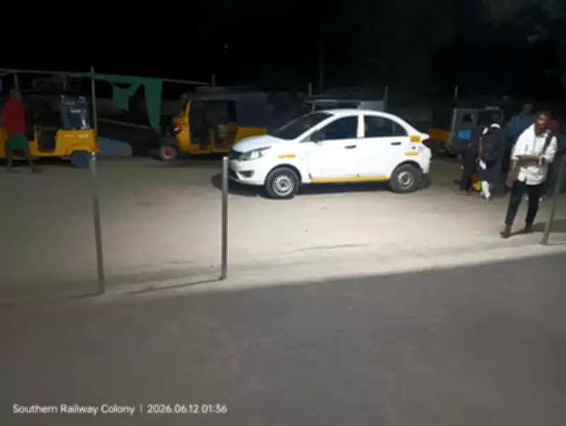 Madurai Railway Station Passengers Face Auto Driver Cab Blockade