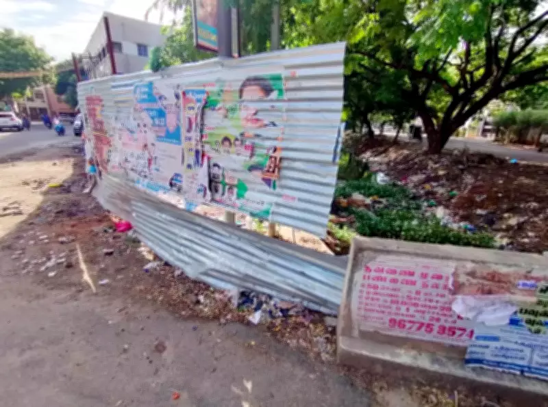 Madurai Wall to Curb Waste Dumping Backfires, Garbage Now in Channel