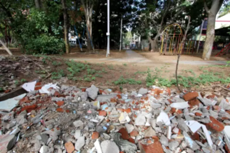Madurai's Parks Suffer Neglect, Residents Step In for Maintenance
