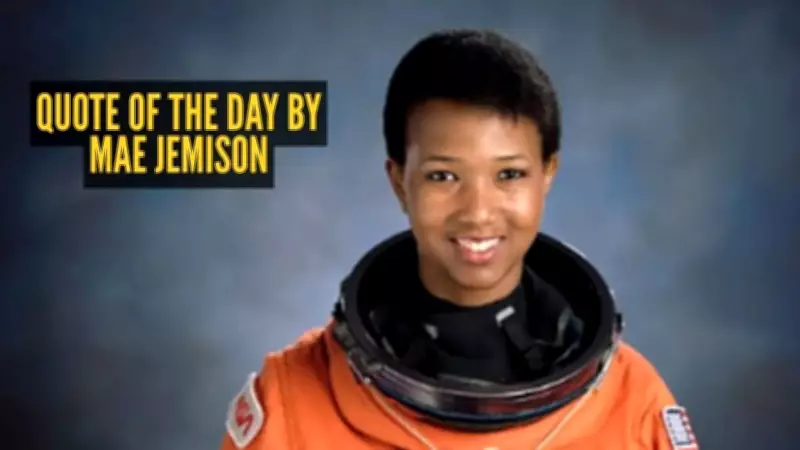 Mae Jemison: First African American Woman in Space and Her Inspiring Quote