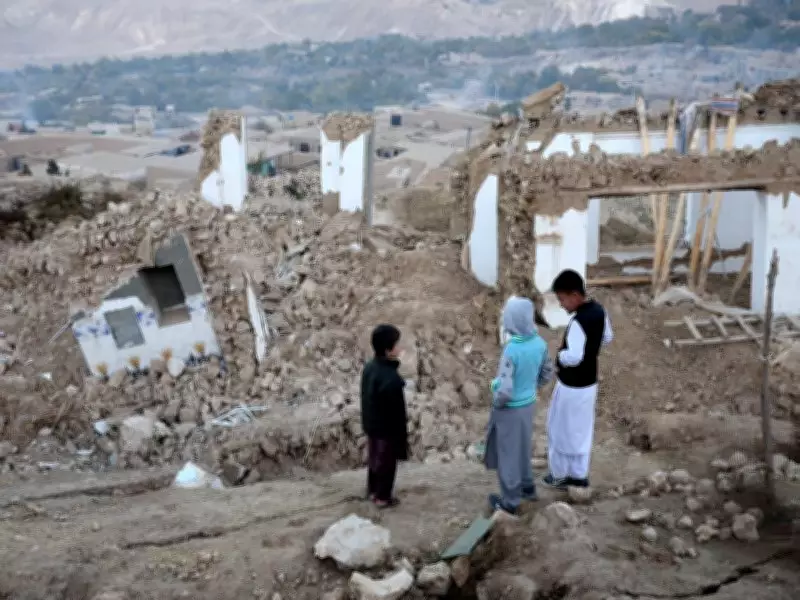 Magnitude 4.8 Earthquake Strikes Afghanistan, No Casualties Reported
