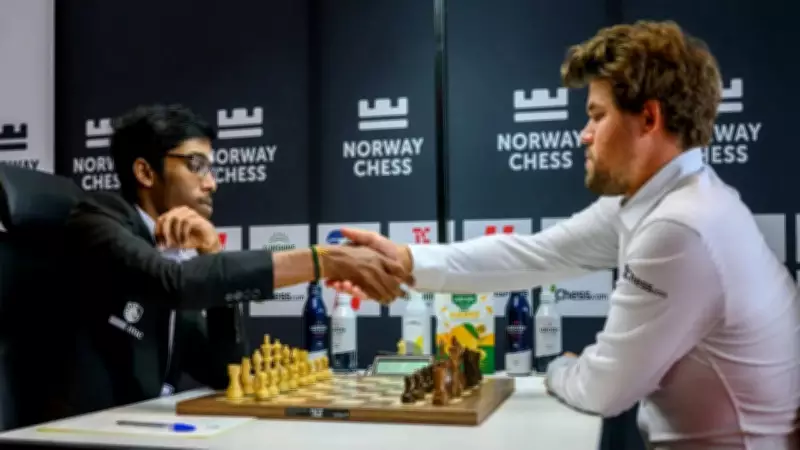 Magnus Carlsen's Uncharacteristic Loss to R Praggnanandhaa in Norway Chess