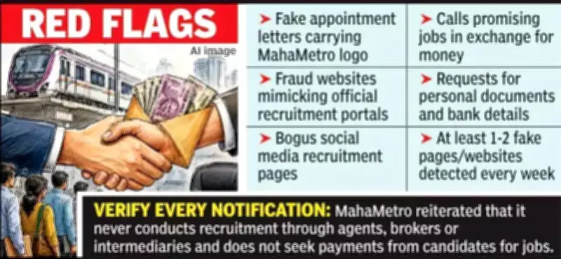 MahaMetro Job Scam: Fake Portals, Forged Letters Duping Youth