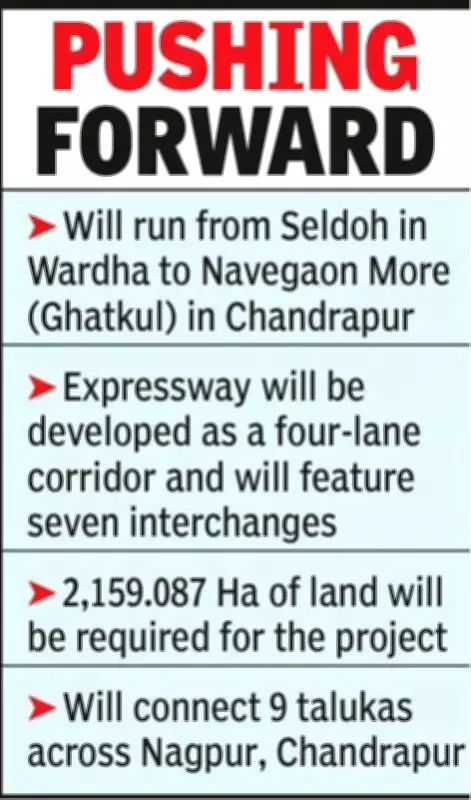 Maharashtra Approves HUDCO Loan for Nagpur-Chandrapur Expressway Land Acquisition
