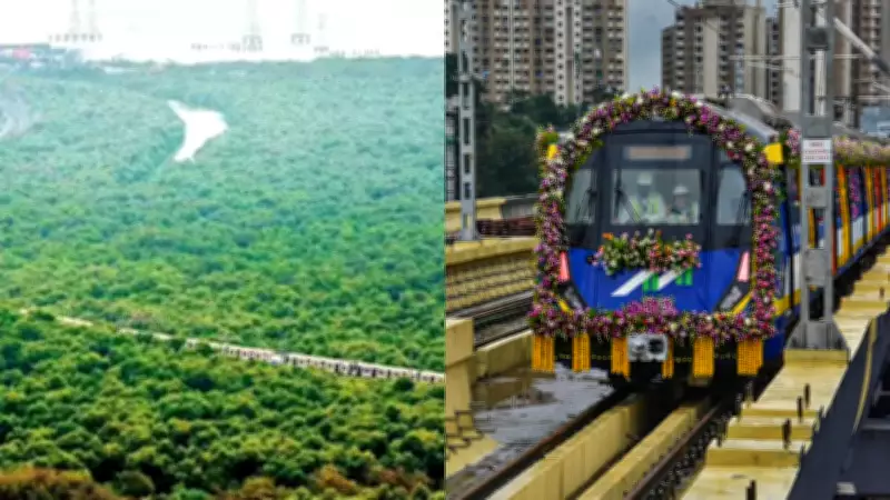 Maharashtra Approves Mangrove Land for Mumbai Metro Line 4 Depot Connectivity