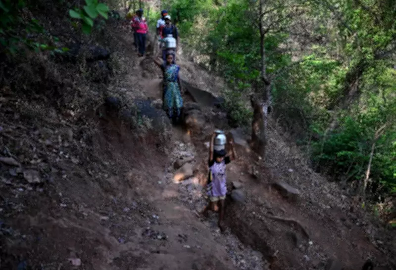 Maharashtra Child Rights Panel Summons Officials Over Water Crisis in Tribal Hamlet