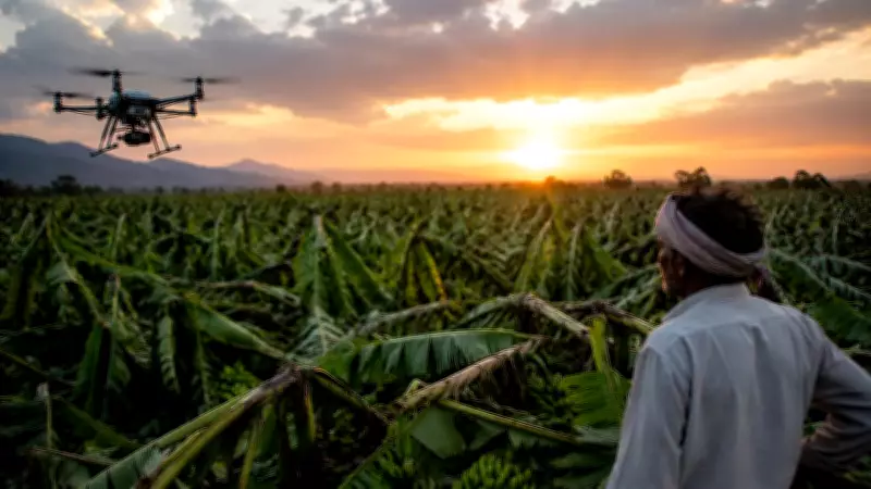 Maharashtra CM Fadnavis Orders Drone Surveys for Crop Losses, Faster Insurance