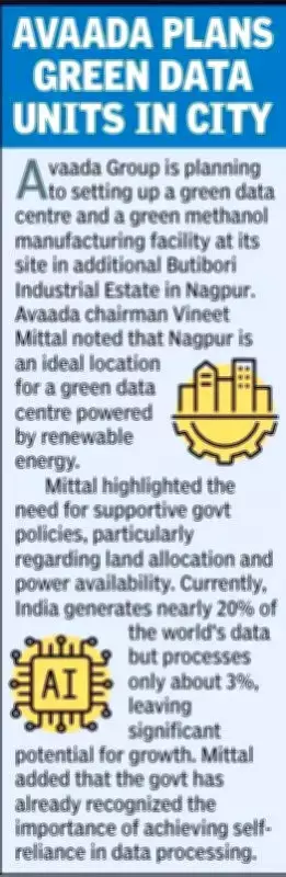 Maharashtra expands green data centre parks beyond Mumbai-Navi Mumbai
