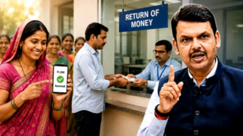 Maharashtra Won't Scrap Ladki Bahin Scheme; Men Must Return Funds: Fadnavis