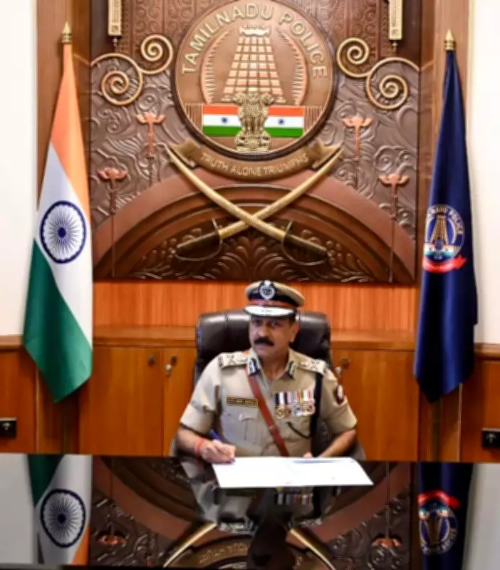Mahesh Kumar Aggarwal Takes Charge as Tamil Nadu DGP After Two Years