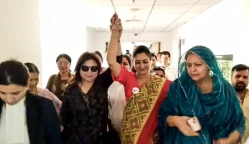 Mahila Congress Chief Alka Lamba Released on Probation in Assault Case