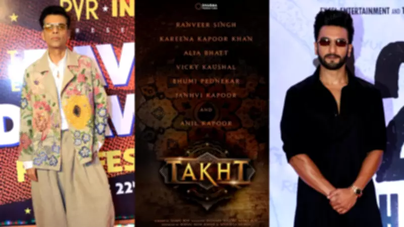 Mahir Pandhi Reveals Why Karan Johar's 'Takht' Was Shelved