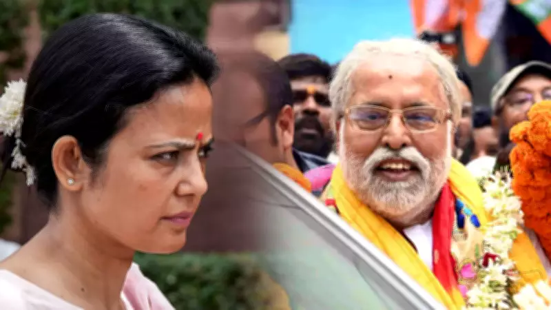 Mahua Moitra Targets Sudip Bandyopadhyay Over Meeting with BJP Minister Amid TMC Turmoil