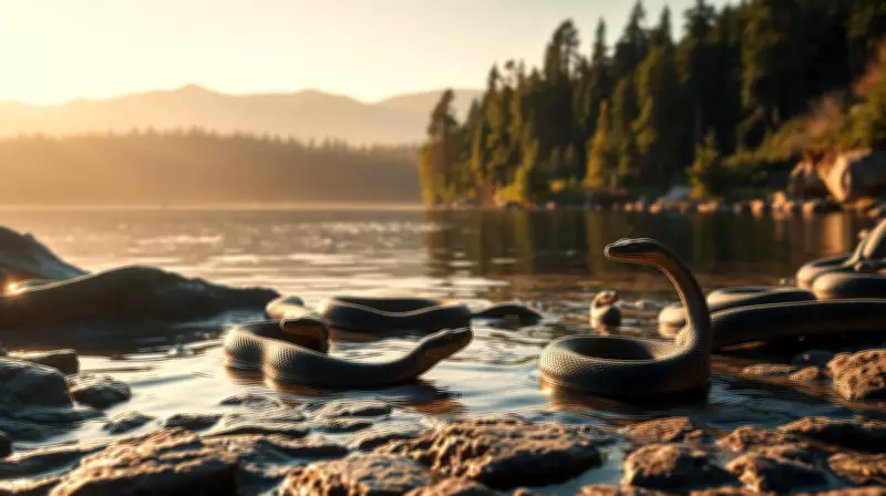 Maine's Snake-Filled Waters: 5 Lakes and Rivers Teeming with Harmless Reptiles