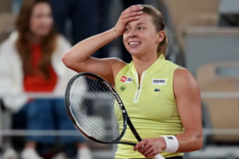 Maja Chwalinska Makes History as First Qualifier to Reach French Open Final