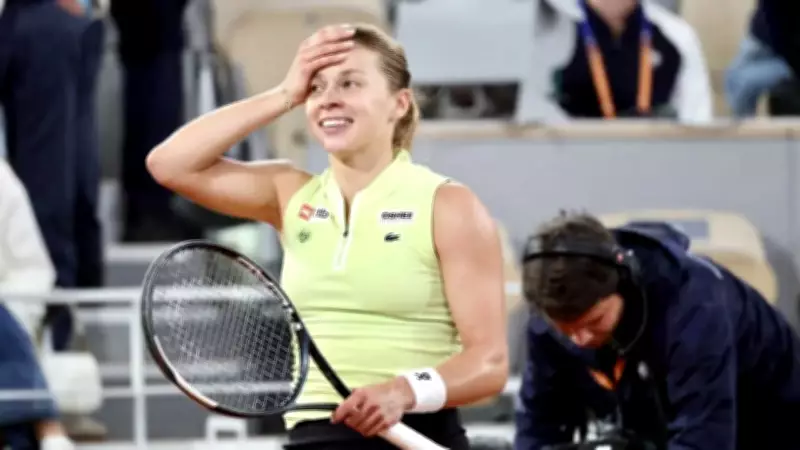 Maja Chwalinska: Polish Qualifier Stuns Tennis World at French Open 2026 Final