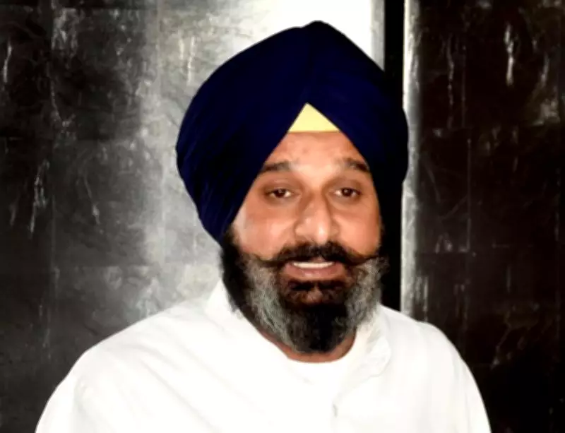 Majithia House Raid: Badal Slams AAP for Vendetta Politics