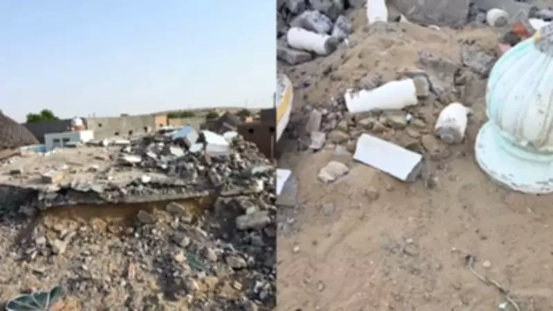 Major Anti-Encroachment Drive Near India-Pak Border in Rajasthan