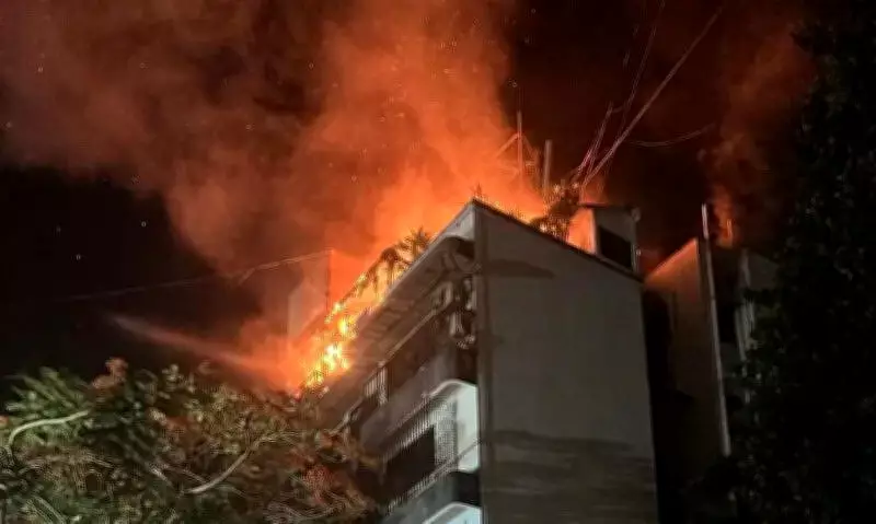 Major Fire Breaks Out in Bandra Building, One Feared Trapped