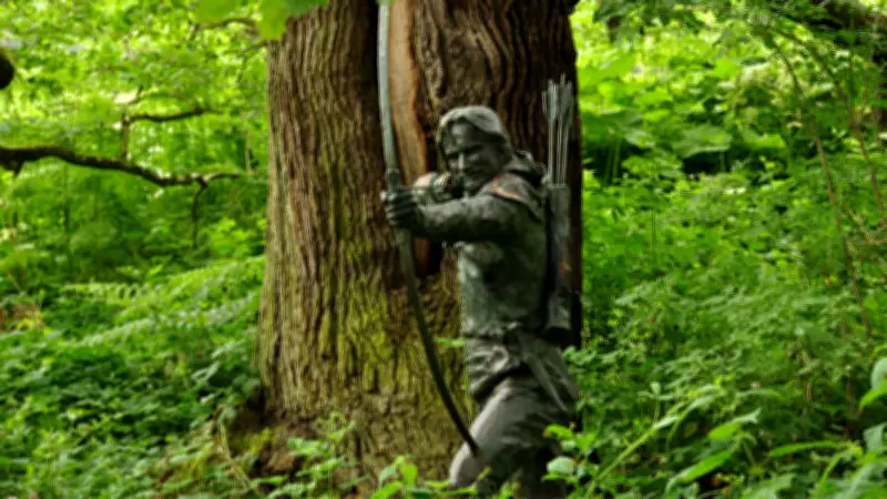 Major Oak in Sherwood Forest Dies at Estimated 1,000 Years Old