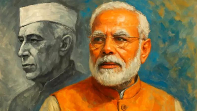 Making Democracy a Habit and Deliver: The Nehru-Modi Debate
