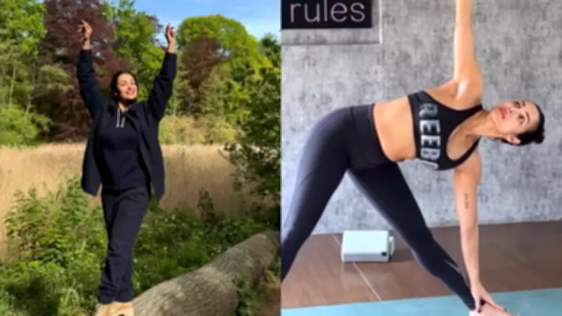 Malaika Arora's Yoga Routine: How She Stays Fit at 52