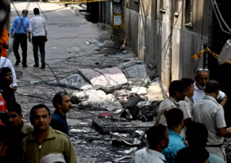 Malaviya Nagar Fire Exposes Regulatory Gaps in Delhi Building Safety