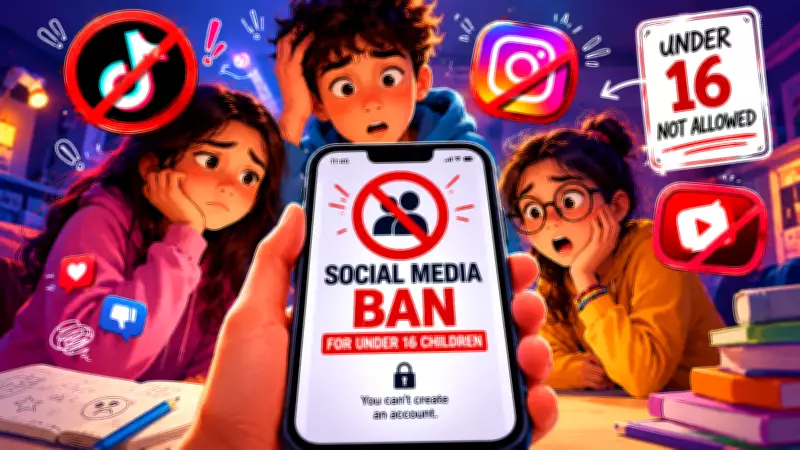 Malaysia Enforces Social Media Ban for Children Under 16