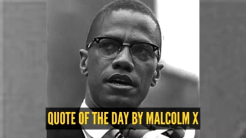 Malcolm X's Education Quote: A Timeless Lesson for Today's Youth