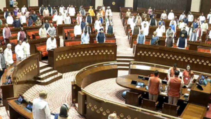 Mallikarjun Kharge, Tarun Chugh Among 24 MPs Elected Unopposed to Rajya Sabha