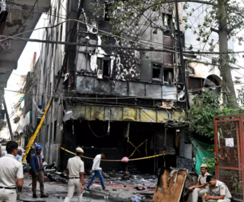 Malviya Nagar Fire: 21 Dead in Delhi's Deadliest Blaze in Four Years