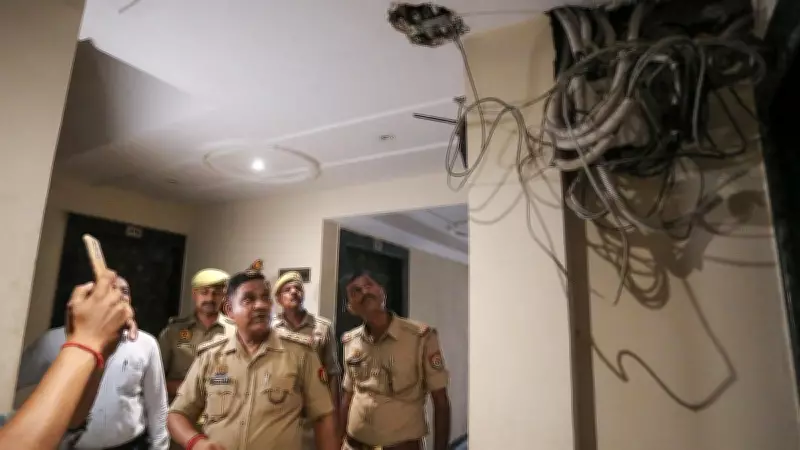 Malviya Nagar Fire: Owner's 'Delhi Mai Sab Chalta Hai' Attitude Angers Police
