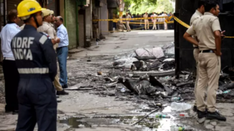 Malviya Nagar Fire: Restaurant Operating Without Licence, Say Sources
