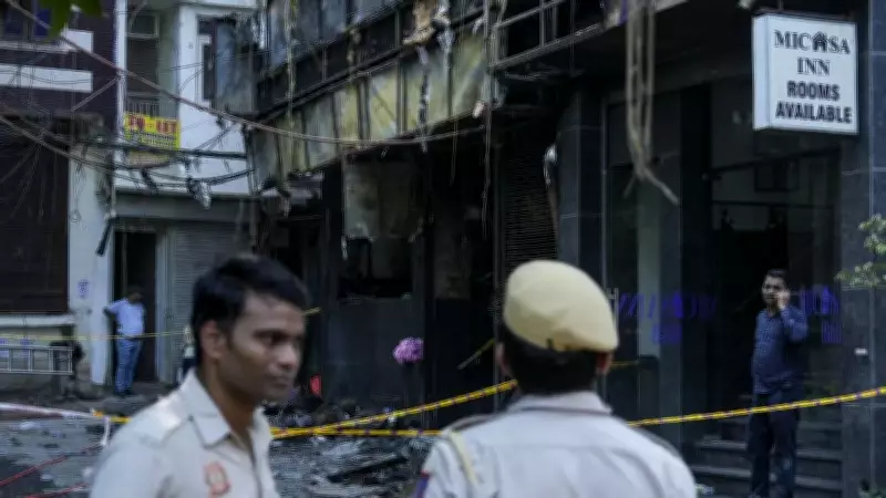Malviya Nagar Hotel Fire Death Toll Reaches 22 as Foreign National Dies During Treatment