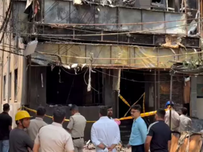 Malviya Nagar Hotel Fire: Death Toll Rises to 22, Manager Hunted