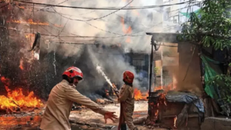 Malviya Nagar Hotel Fire Exposes Delhi's B&B Policy Flaws