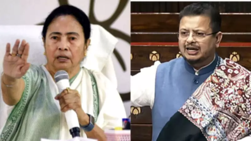 Mamata Banerjee Moves EC Over Rival TMC Faction's New Committee